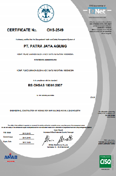 Certification 2