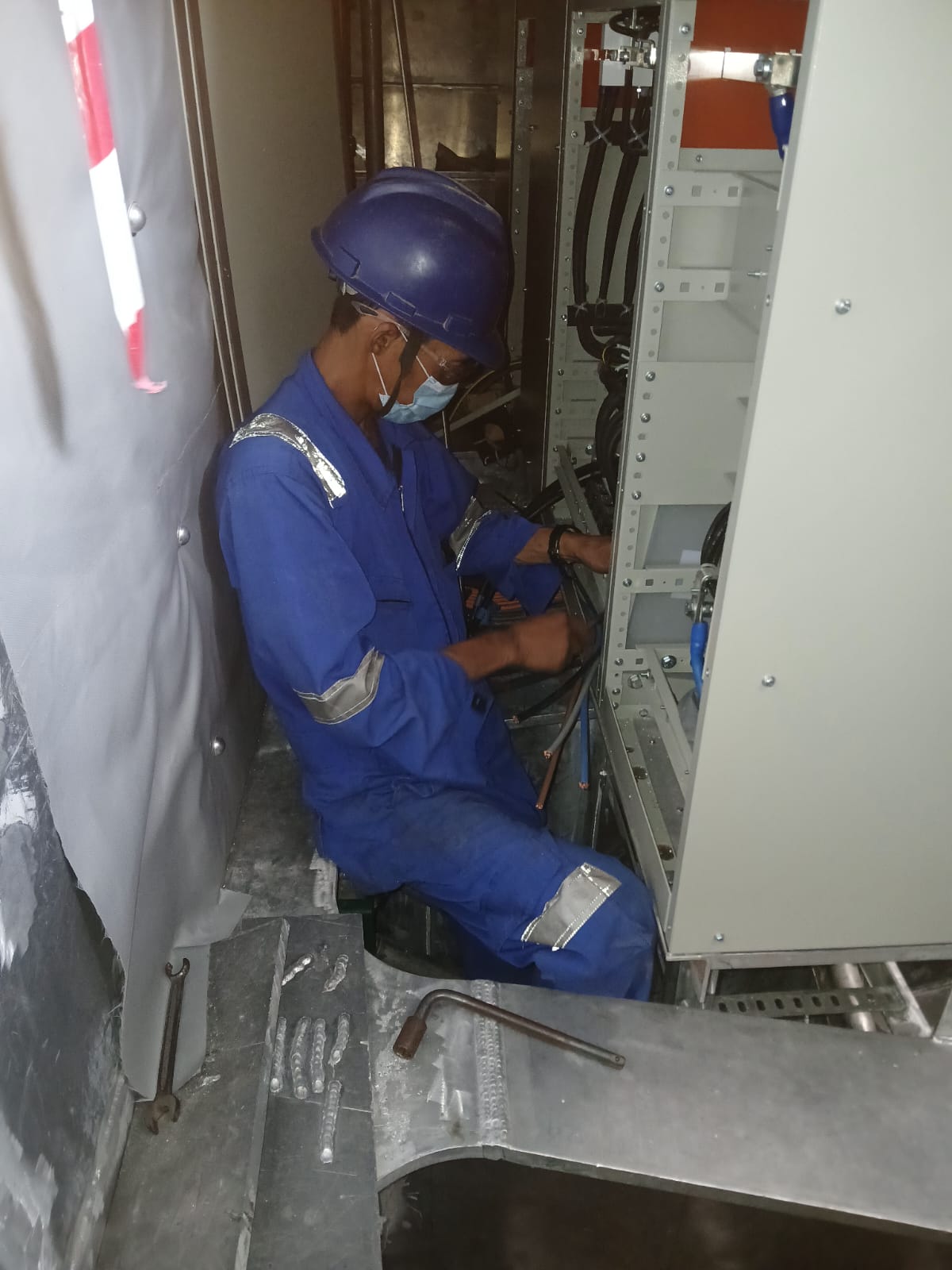 Electrical work 14