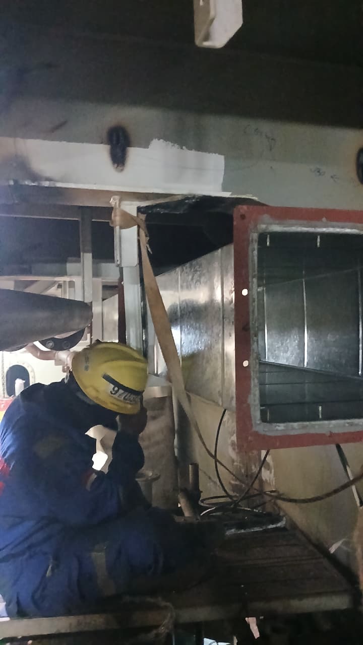 HVAC work E
